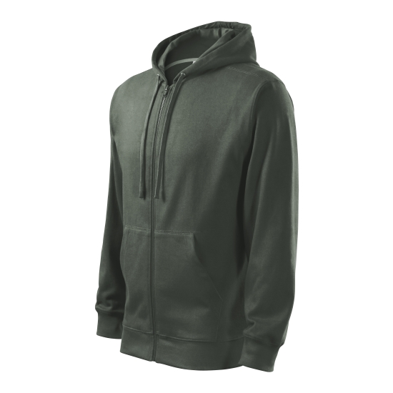 Bluza rozpinana z kapturem